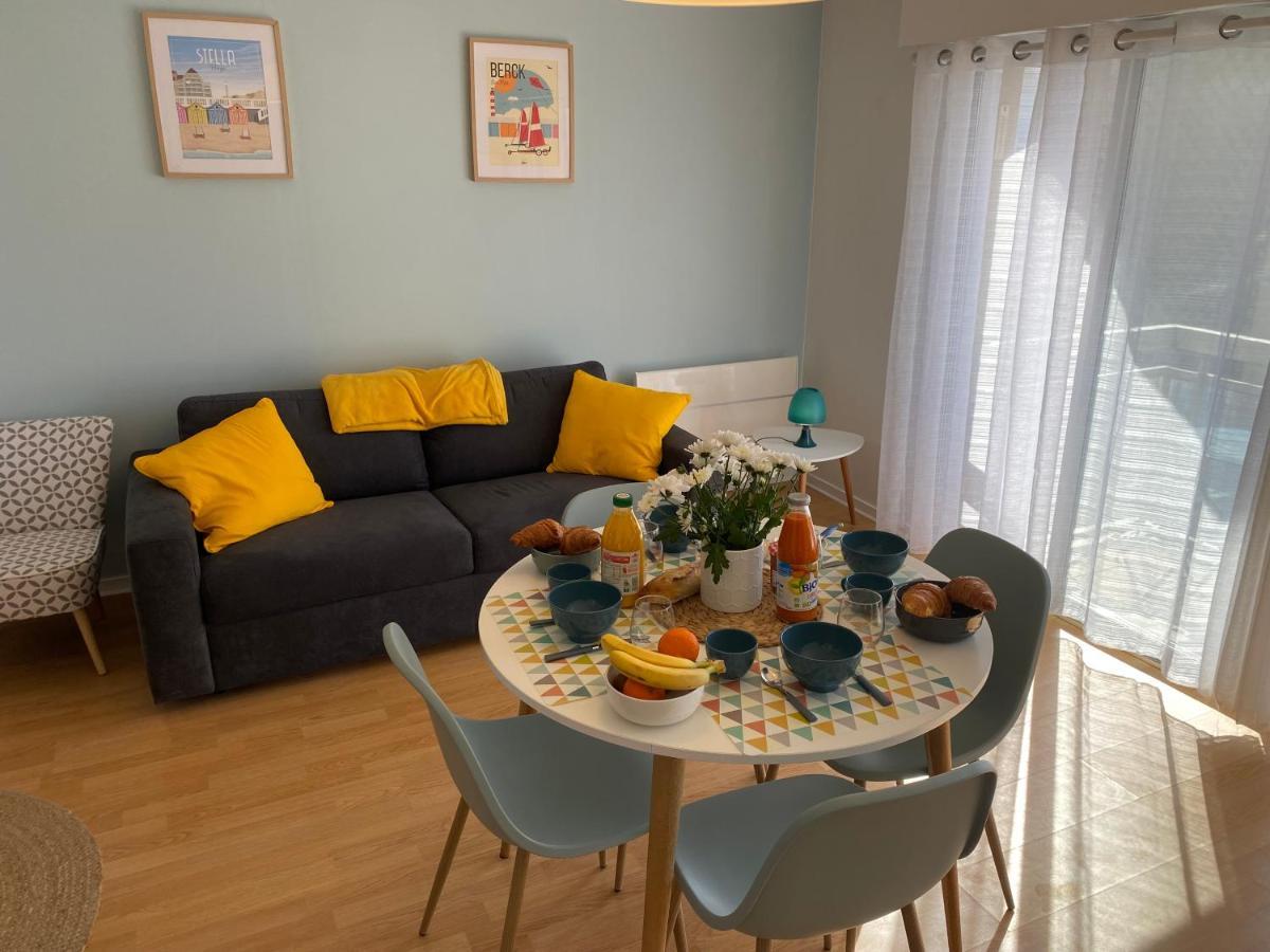 Appartement Proche Plage Merlimont Exterior foto